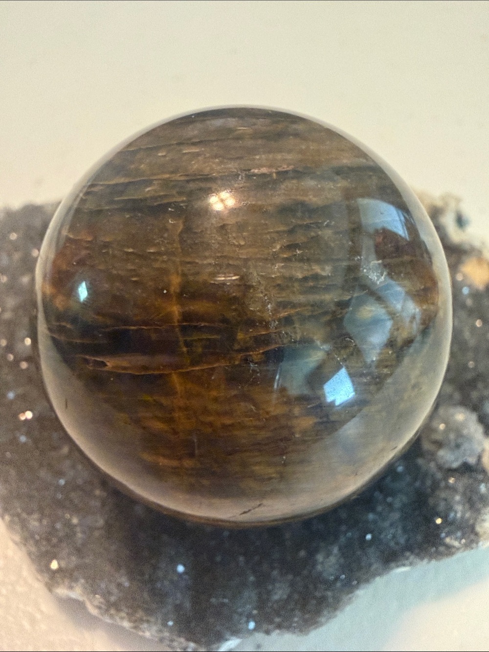 1.78 Inch Pietersite Sphere